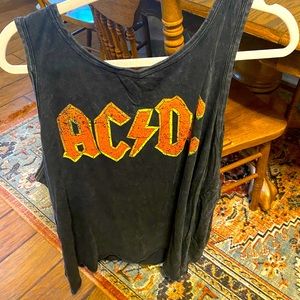 Torrid AC/DC tank top